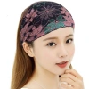 Băng đô hoa lưới ONEOME ren rỗng chống trượt, vòng buộc tóc phong cách Hàn Quốc, quấn đầu rộng - Giá ưu đãi 39.204 VND 9