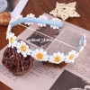 Băng Đô HYCEO Daisy Boho Sang Trọng - Trang Trí Tóc Nữ, Giá Giảm 45.360 VND 2