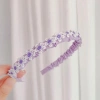 Băng Đô HYCEO Daisy Boho Sang Trọng - Trang Trí Tóc Nữ, Giá Giảm 45.360 VND 4