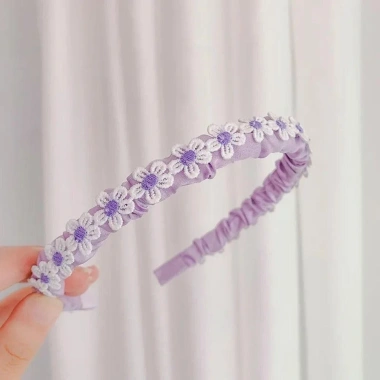 Băng Đô HYCEO Daisy Boho Sang Trọng - Trang Trí Tóc Nữ, Giá Giảm 45.360 VND 4
