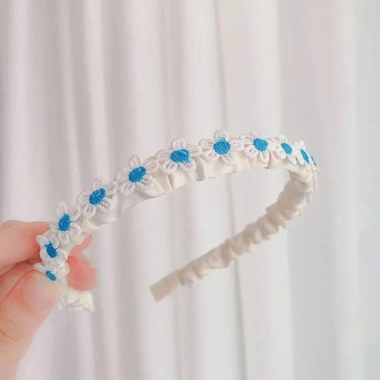 Băng Đô HYCEO Daisy Boho Sang Trọng - Trang Trí Tóc Nữ, Giá Giảm 45.360 VND 9