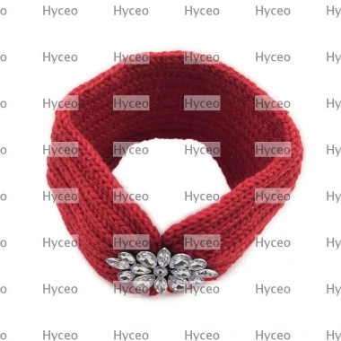 Băng đô HYCEO dệt kim co giãn, kim cương vành rộng thời trang nữ - 81.000đ