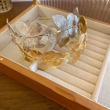 Băng đô kim loại hình bướm đơn giản, thời trang - Giá chỉ 57.120₫, giảm mạnh