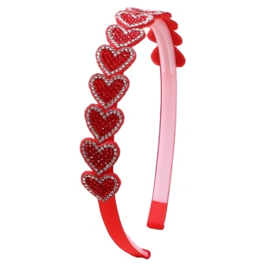 Băng đô lấp lánh SMILE kim cương giả, hình trái tim đỏ dễ thương cho nữ, giá 82.080đ 8 Băng đô lấp lánh SMILE kim cương giả, hình trái tim đỏ dễ thương cho nữ, giá 82.080đ 8