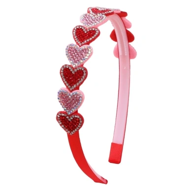 Băng đô lấp lánh SMILE kim cương giả, hình trái tim đỏ dễ thương cho nữ, giá 82.080đ 10 Băng đô lấp lánh SMILE kim cương giả, hình trái tim đỏ dễ thương cho nữ, giá 82.080đ 10