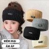 Băng Đô Len Dệt Kim Bản Rộng Hàn Quốc Thời Trang Nữ - Giá chỉ 25.000₫
