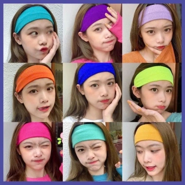 Băng Đô Len Mềm Mịn Co Giãn HEARBAND - Giá chỉ 29.000đ, ưu đãi giảm từ 37.410đ