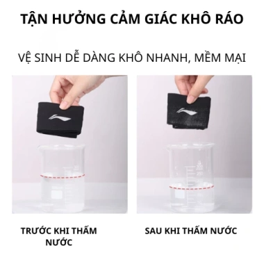 Băng đô LI NING LDEU369 vải co giãn thấm hút mồ hôi tỏa nhiệt nhanh Giá 109.000₫ 2 Băng đô LI NING LDEU369 vải co giãn thấm hút mồ hôi tỏa nhiệt nhanh Giá 109.000₫ 2