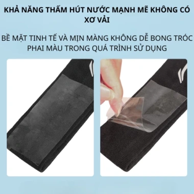 Băng đô LI NING LDEU369 vải co giãn thấm hút mồ hôi tỏa nhiệt nhanh Giá 109.000₫