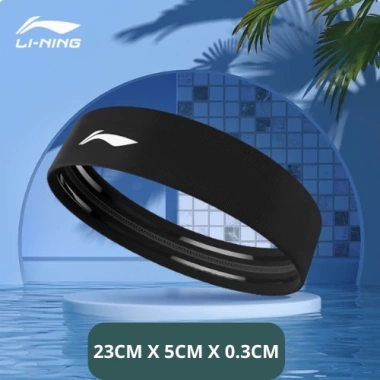 Băng đô LI NING LDEU369 vải co giãn thấm hút mồ hôi tỏa nhiệt nhanh Giá 109.000₫