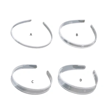 Băng đô mỏng rộng vô hình EC có răng – Tạo kiểu tóc nhanh, thoải mái chỉ 35.640₫