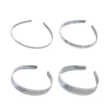 Băng đô mỏng rộng vô hình EC có răng – Tạo kiểu tóc nhanh, thoải mái chỉ 35.640₫