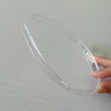 Băng đô mỏng rộng vô hình EC có răng – Tạo kiểu tóc nhanh, thoải mái chỉ 35.640₫