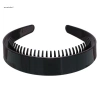 Băng Đô Nhựa Đen 2.5cm Chống Trượt Có Răng Lược - DIY Trang Điểm Nữ 43.740₫