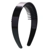 Băng Đô Nhựa Đen 2.5cm Chống Trượt Có Răng Lược - DIY Trang Điểm Nữ 43.740₫ 4
