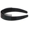 Băng Đô Nhựa Đen 2.5cm Chống Trượt Có Răng Lược - DIY Trang Điểm Nữ 43.740₫ 5