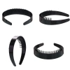 Băng Đô Nhựa Đen 2.5cm Chống Trượt Có Răng Lược - DIY Trang Điểm Nữ 43.740₫ 7