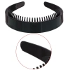 Băng Đô Nhựa Đen 2.5cm Chống Trượt Có Răng Lược - DIY Trang Điểm Nữ 43.740₫ 9