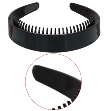 Băng Đô Nhựa Đen 2.5cm Chống Trượt Có Răng Lược - DIY Trang Điểm Nữ 43.740₫ 9 Băng Đô Nhựa Đen 2.5cm Chống Trượt Có Răng Lược - DIY Trang Điểm Nữ 43.740₫ 9