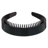 Băng Đô Nhựa Đen 2.5cm Chống Trượt Có Răng Lược - DIY Trang Điểm Nữ 43.740₫ 10