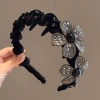 Băng đô nhung sang trọng có răng - Phụ kiện tóc chống trượt cho nữ, thanh lịch, chỉ 40.700₫ 7