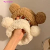 Băng Đô Nhung Tai Gấu Co Giãn Dễ Dàng Rửa Mặt và Trang Điểm - Giá Ưu Đãi 34.992đ 2
