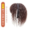 Băng Đô Nổ Một Mảnh Mô Phỏng Tóc Trán và Sideburns Siêu Vô Hình Nhẹ Tóc Trắng Bao 1LOX Giá Ưu Đãi