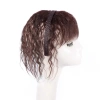Băng Đô Nổ Một Mảnh Mô Phỏng Tóc Trán và Sideburns Siêu Vô Hình Nhẹ Tóc Trắng Bao 1LOX Giá Ưu Đãi 5