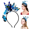 Băng Đô Nữ Nhiều Màu Sắc Bướm Trang Trí – Đẹp Cho Cô Dâu, Cosplay & Halloween, Giá 68.784₫ 2