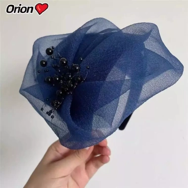 Băng đô nửa mũ cổ điển kiểu Pháp thanh lịch Auz - tóc dự tiệc tối, giá 37.097 VND 8 Băng đô nửa mũ cổ điển kiểu Pháp thanh lịch Auz - tóc dự tiệc tối, giá 37.097 VND 8