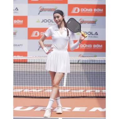 Băng đô pickleball Spinnix Comfie – giữ tóc gọn, silicone không trượt, thấm hút mồ hôi, giá 78.989đ