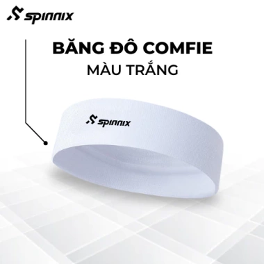 Băng đô pickleball Spinnix Comfie – giữ tóc gọn, silicone không trượt, thấm hút mồ hôi, giá 78.989đ 10 Băng đô pickleball Spinnix Comfie – giữ tóc gọn, silicone không trượt, thấm hút mồ hôi, giá 78.989đ 10