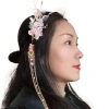 Băng Đô Quấn Tóc Cổ Vương Miện Hanfu - Hoa Tinh Tế Pha Lê, Mũ Sườn Xám Giảm còn 157k 3