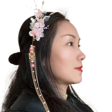 Băng Đô Quấn Tóc Cổ Vương Miện Hanfu - Hoa Tinh Tế Pha Lê, Mũ Sườn Xám Giảm còn 157k 3 Băng Đô Quấn Tóc Cổ Vương Miện Hanfu - Hoa Tinh Tế Pha Lê, Mũ Sườn Xám Giảm còn 157k 3
