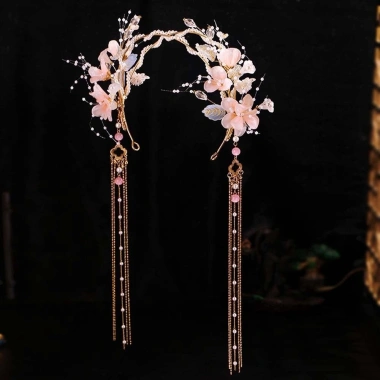 Băng Đô Quấn Tóc Cổ Vương Miện Hanfu - Hoa Tinh Tế Pha Lê, Mũ Sườn Xám Giảm còn 157k 4 Băng Đô Quấn Tóc Cổ Vương Miện Hanfu - Hoa Tinh Tế Pha Lê, Mũ Sườn Xám Giảm còn 157k 4