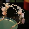 Băng Đô Quấn Tóc Cổ Vương Miện Hanfu - Hoa Tinh Tế Pha Lê, Mũ Sườn Xám Giảm còn 157k 5
