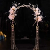 Băng Đô Quấn Tóc Cổ Vương Miện Hanfu - Hoa Tinh Tế Pha Lê, Mũ Sườn Xám Giảm còn 157k 6