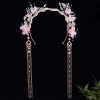 Băng Đô Quấn Tóc Cổ Vương Miện Hanfu - Hoa Tinh Tế Pha Lê, Mũ Sườn Xám Giảm còn 157k 9