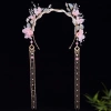 Băng Đô Quấn Tóc Cổ Vương Miện Hanfu - Hoa Tinh Tế Pha Lê, Mũ Sườn Xám Giảm còn 157k 10