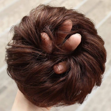 Băng đô quấn tóc giả tự nhiên Hàn Quốc - Phù hợp tóc xoăn, tạo búi đẹp, chỉ 36.750₫ 5