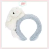 Băng Đô Quấn Tóc JRP Thỏ Gấu Dễ Thương, Tóc Vòng Nữ Hoạt Hình, Giá 85.428₫ 5