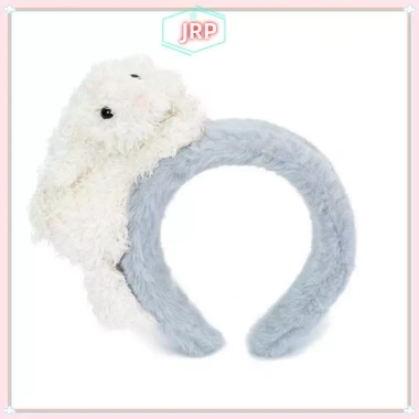 Băng Đô Quấn Tóc JRP Thỏ Gấu Dễ Thương, Tóc Vòng Nữ Hoạt Hình, Giá 85.428₫