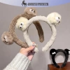 Băng Đô Quấn Tóc Sang Trọng Dễ Thương - Mua Sắm, Trang Điểm, Rửa Mặt, Mặt Nạ VN