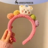 Băng Đô Quấn Tóc Sang Trọng Dễ Thương - Mua Sắm, Trang Điểm, Rửa Mặt, Mặt Nạ VN 3