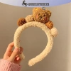 Băng Đô Quấn Tóc Sang Trọng Dễ Thương - Mua Sắm, Trang Điểm, Rửa Mặt, Mặt Nạ VN 4