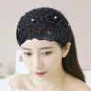 Băng đô ren ngọc trai hoa kim cương - Dây buộc tóc thời trang, giá chỉ 49.999 4