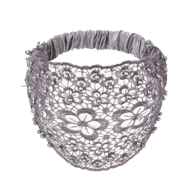 Băng đô ren ngọc trai hoa kim cương - Dây buộc tóc thời trang, giá chỉ 49.999