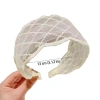 Băng Đô Ren Thêu Viền Rộng Nơ – Hoa Nơ Dễ Thương, Lưới Tóc Vòng Nữ – 47.520₫ 2