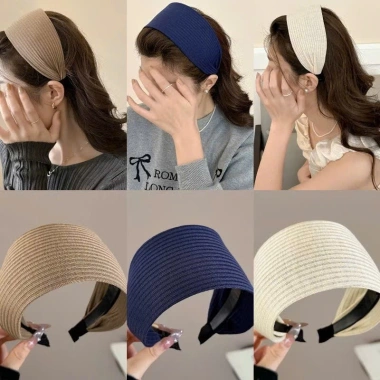 Băng đô retro Lady Bđ38 - Phụ kiện tóc thanh lịch, cá tính, giảm giá 39.000₫