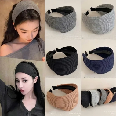Băng đô retro Lady Bđ38 - Phụ kiện tóc thanh lịch, cá tính, giảm giá 39.000₫